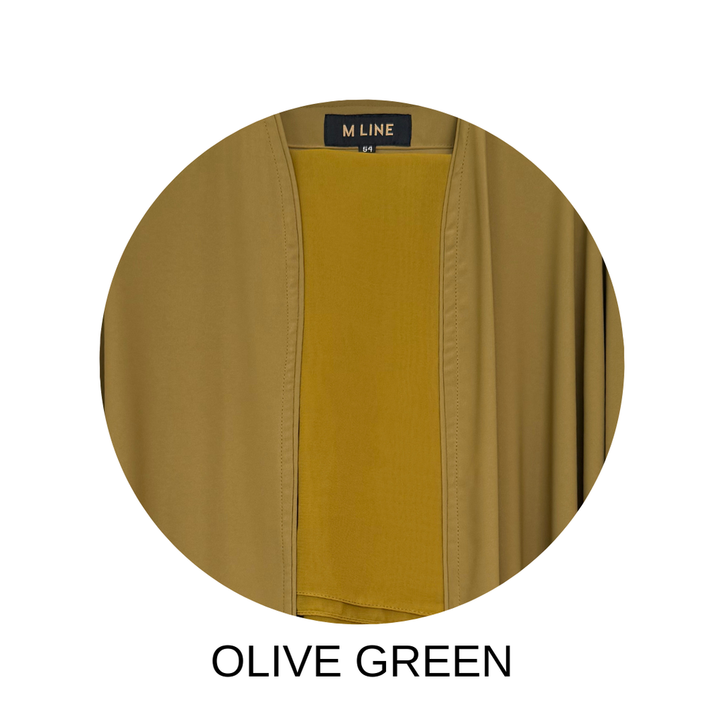 M Line Collection Abaya