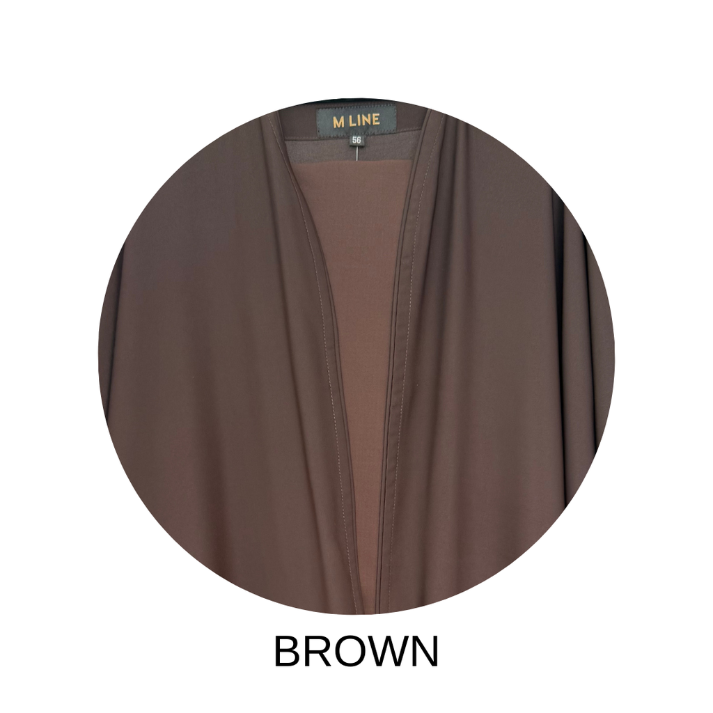 M Line Collection Abaya