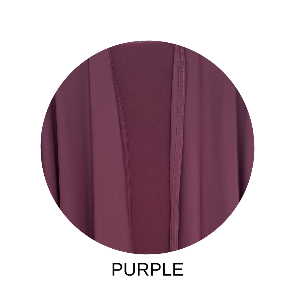 M Line Collection Abaya