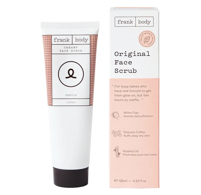 Frank Body Original Face Scrub 125ML
