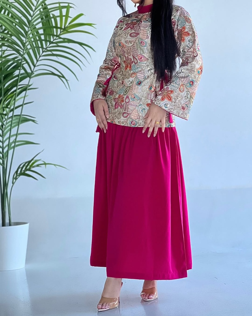 Sol Collection Eid Dress