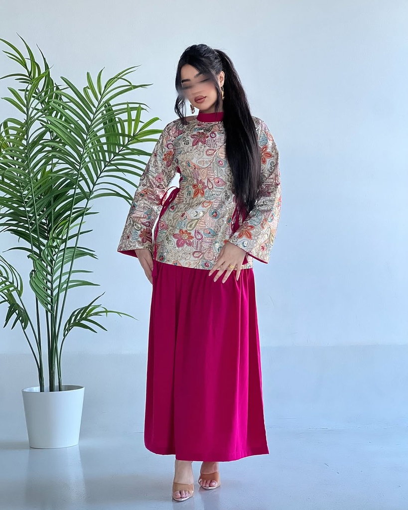 Sol Collection Eid Dress
