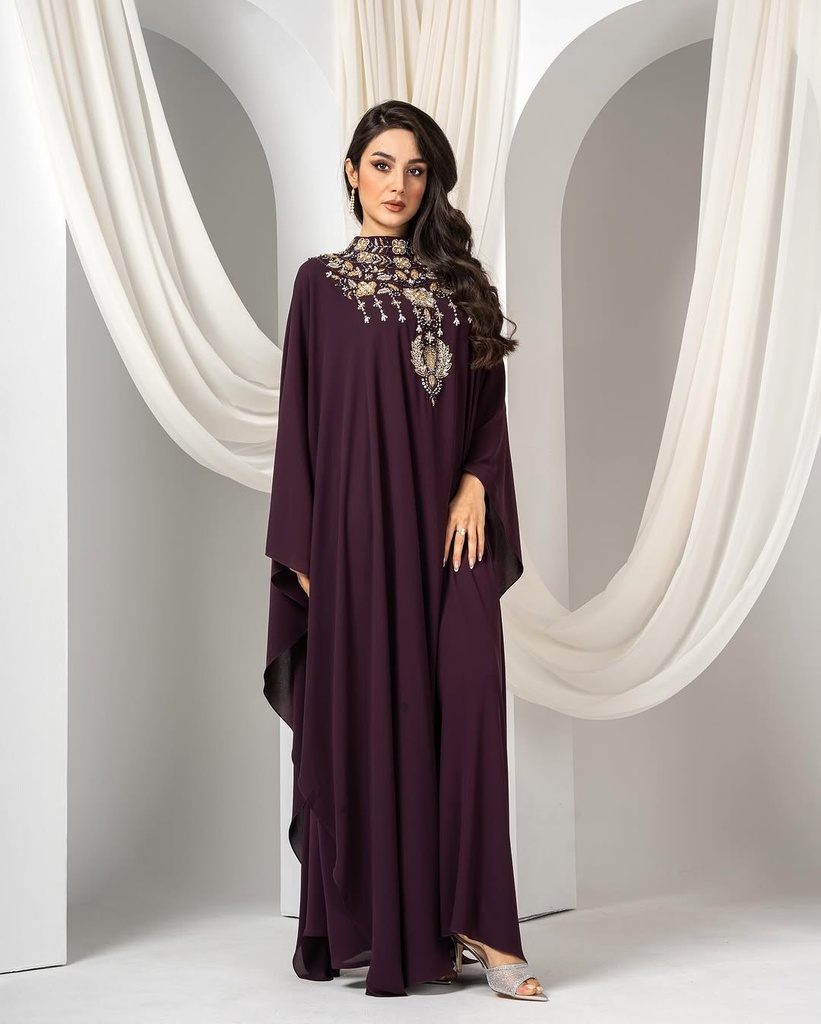 Schwarz Eid Dress