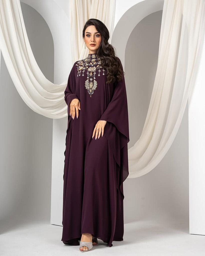 Schwarz Eid Dress