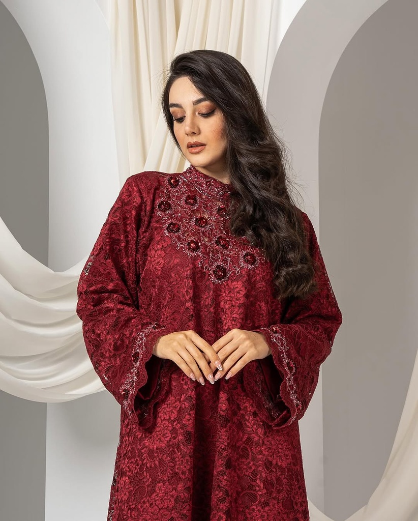 Schwarz Eid Dress