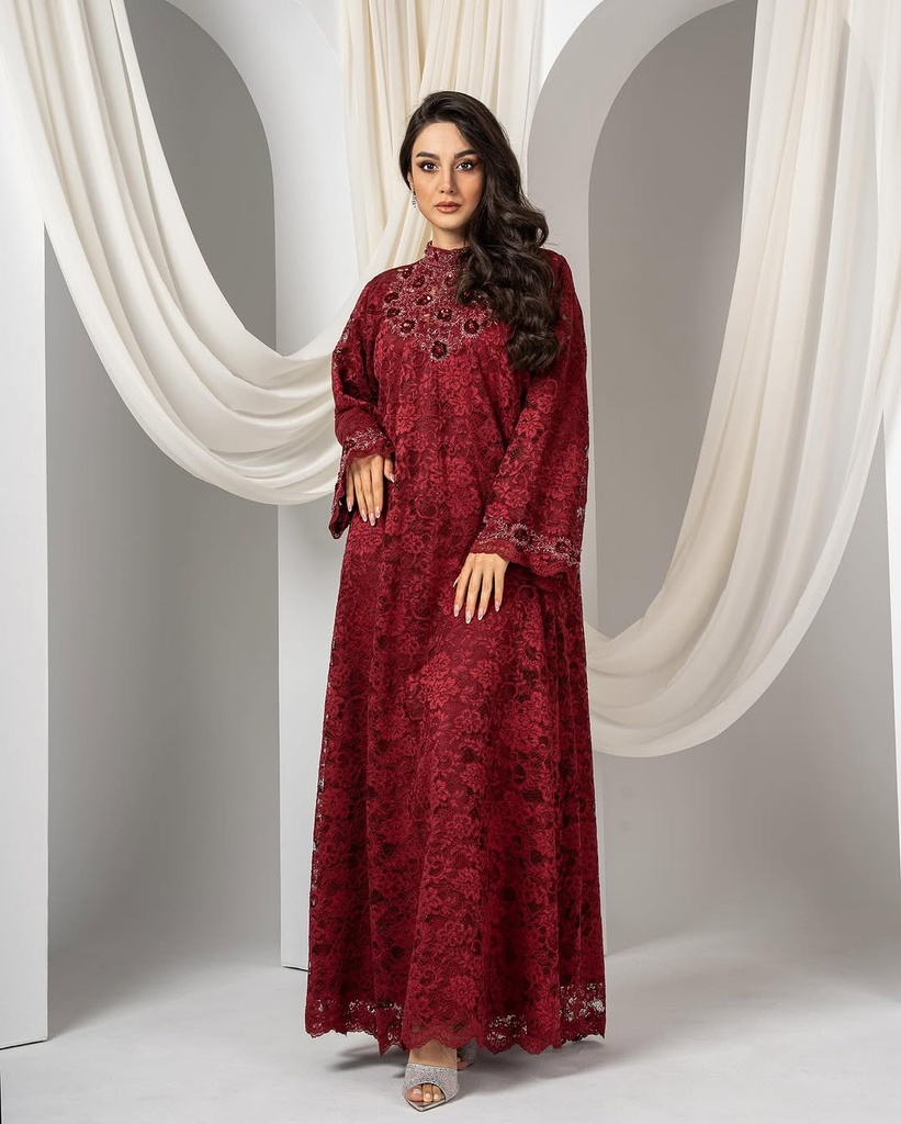 Schwarz Eid Dress