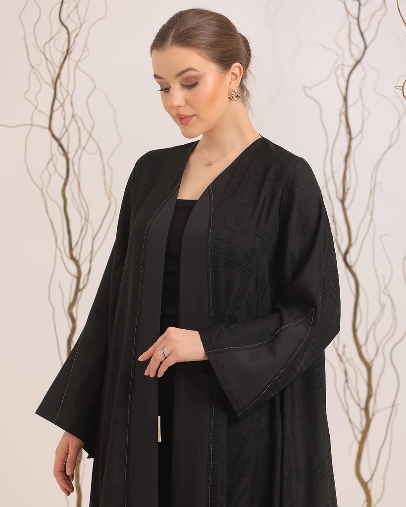 Nude Line Abaya