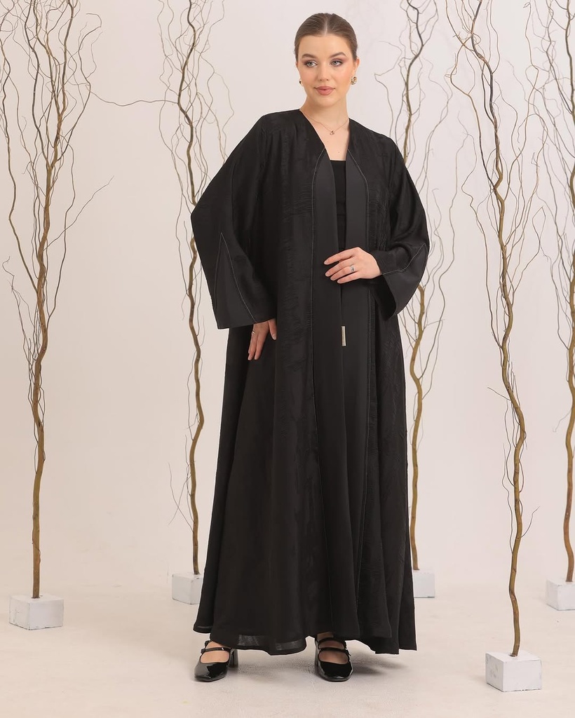 Nude Line Abaya