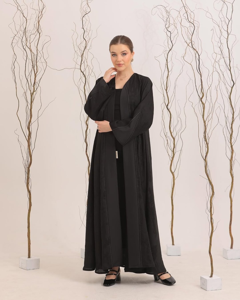Nude Line Abaya