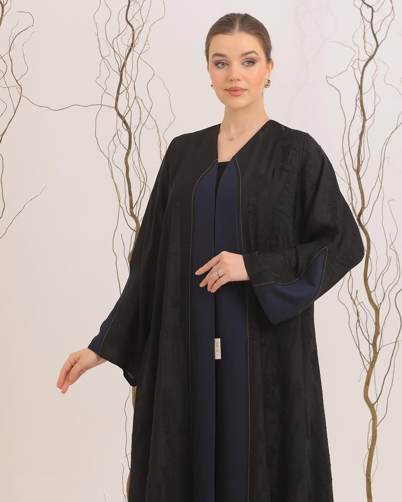 Nude Line Abaya