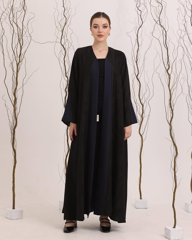 Nude Line Abaya
