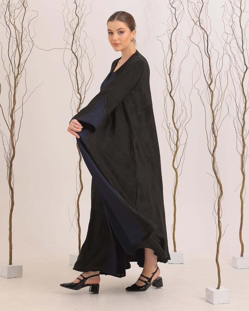 Nude Line Abaya