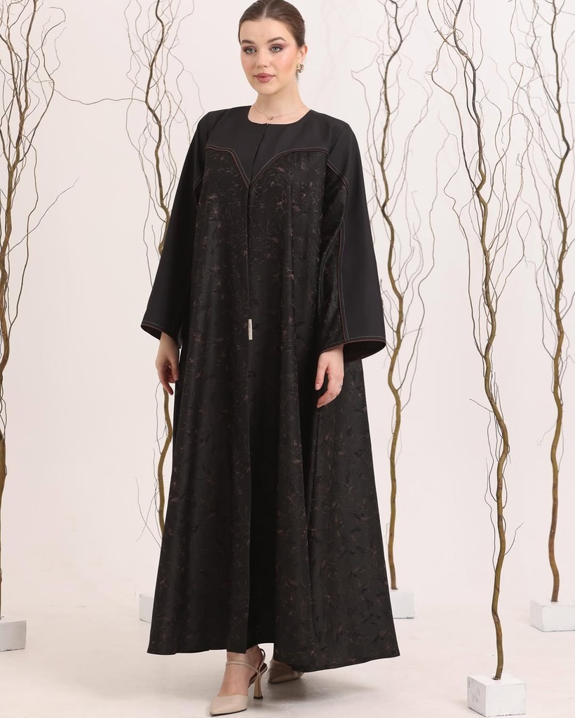 Nude Line Abaya
