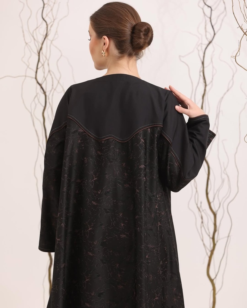Nude Line Abaya