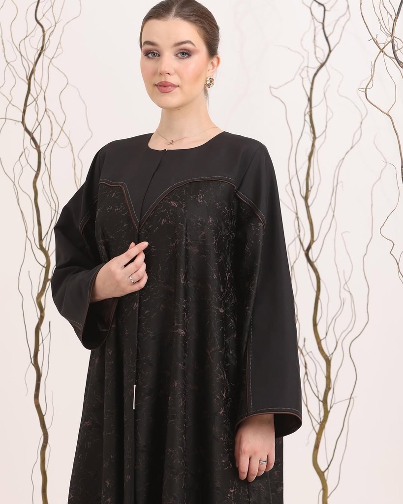 Nude Line Abaya