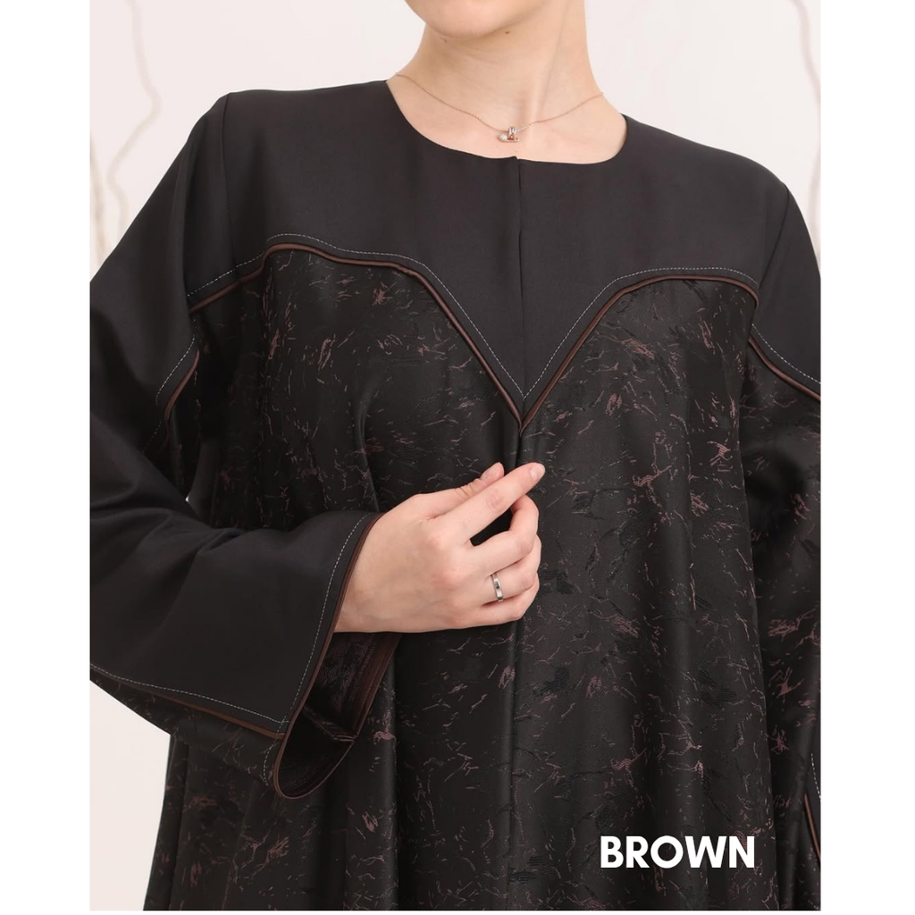 Nude Line Abaya