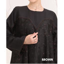 Nude Line Abaya