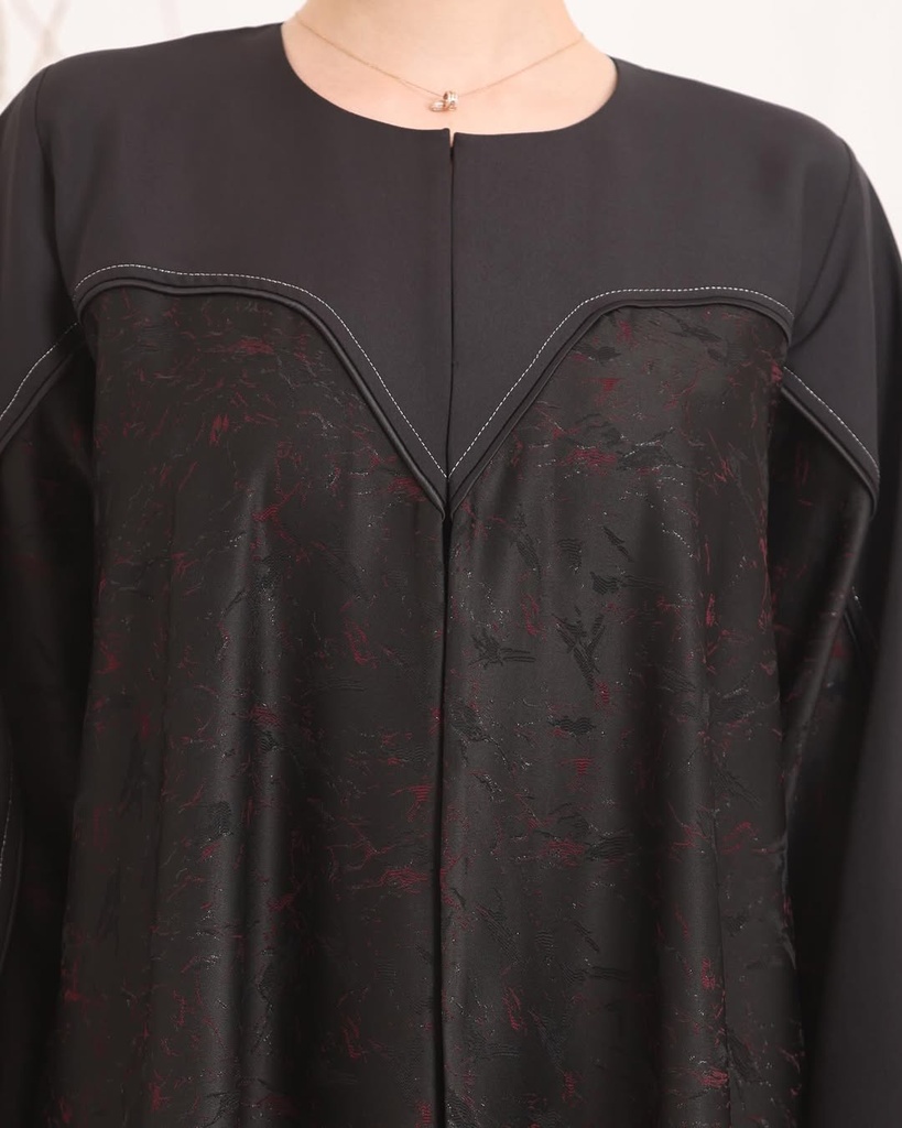 Nude Line Abaya