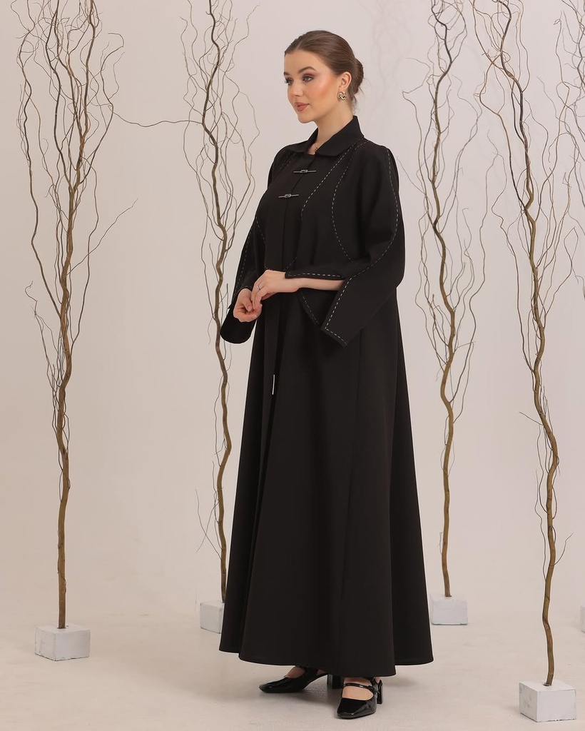 Nude Line Abaya