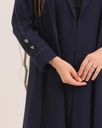 Nude Line Abaya