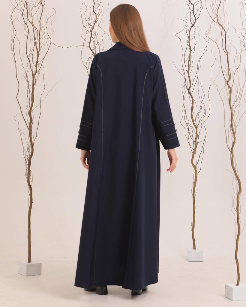 Nude Line Abaya