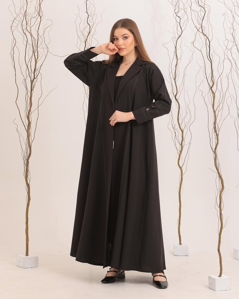 Nude Line Abaya