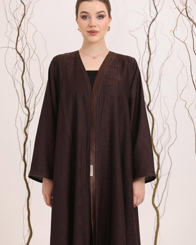 Nude Line Abaya