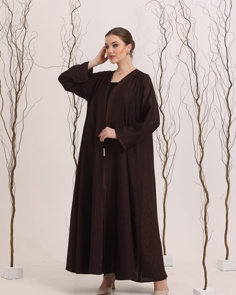 Nude Line Abaya