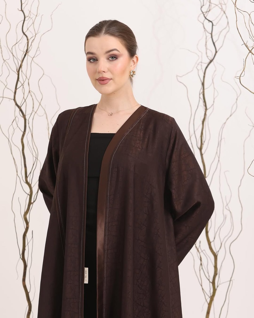 Nude Line Abaya