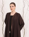 Nude Line Abaya