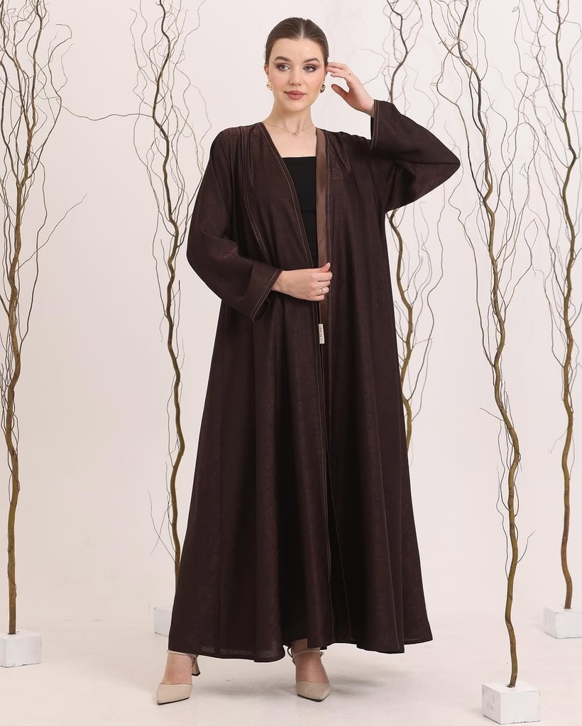 Nude Line Abaya
