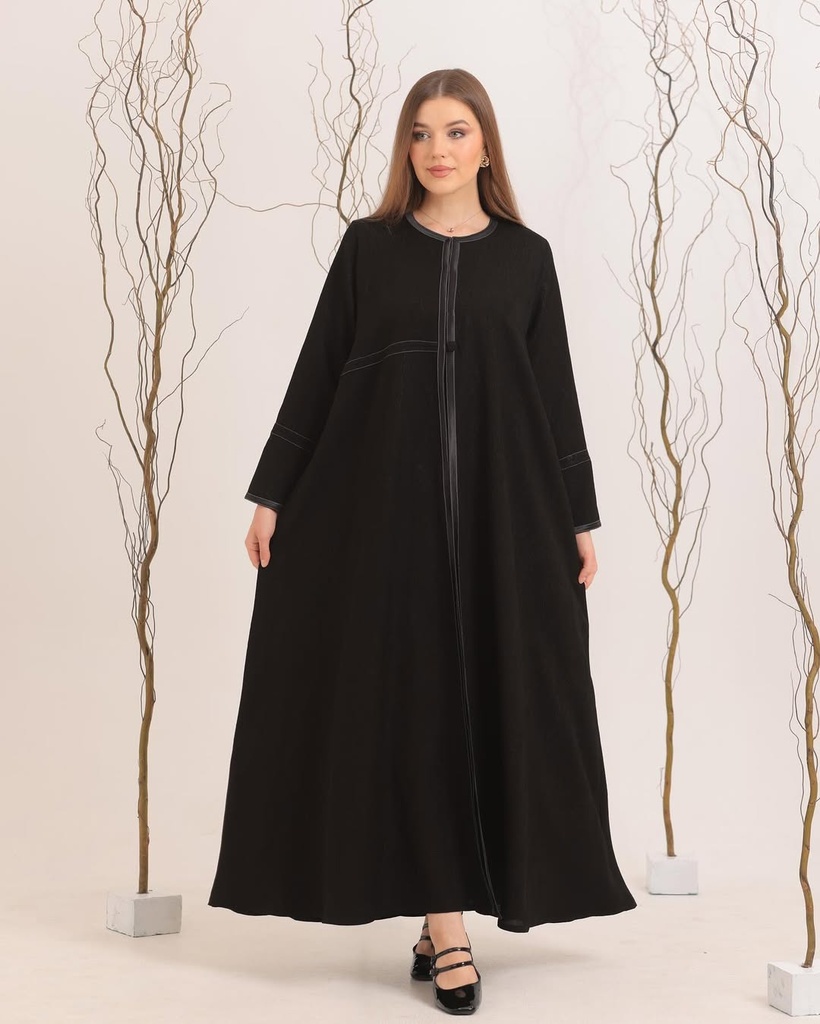 Nude Line Abaya
