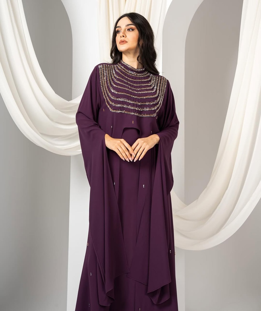 Schwarz Eid Dress