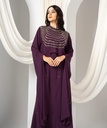 Schwarz Eid Dress