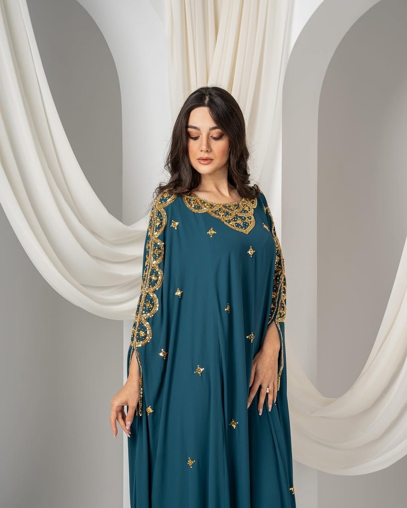 Schwarz Eid Dress