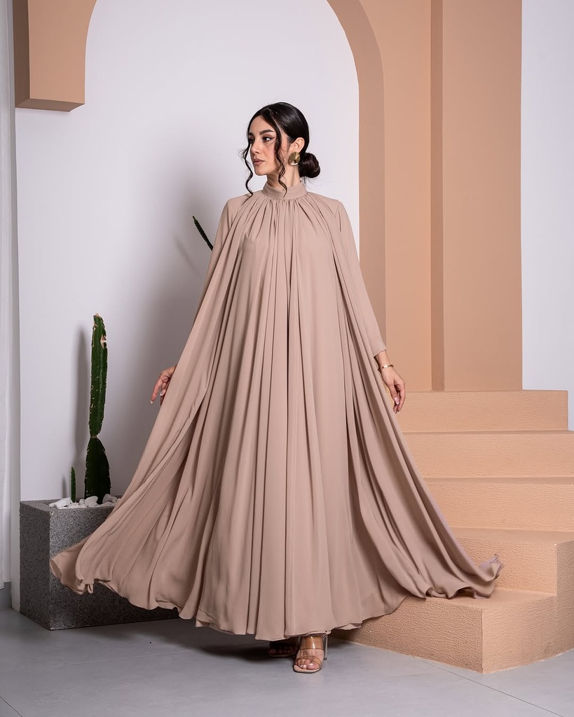 Cape Designs Dress