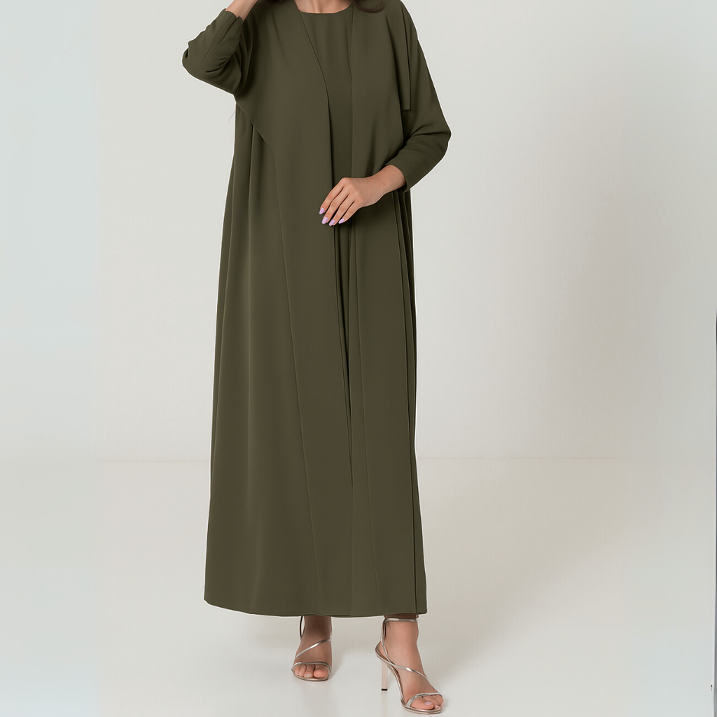Antic Abaya with Under Dress