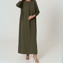 Antic Abaya with Under Dress