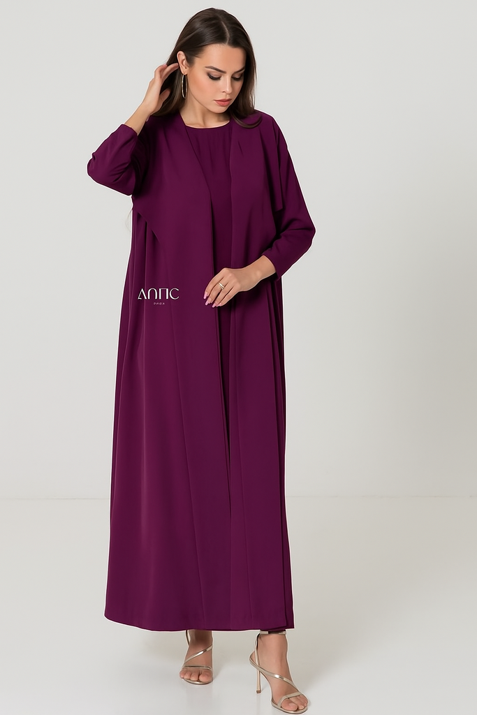 Antic Abaya with Under Dress