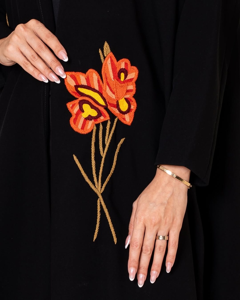 Cape Design Abaya