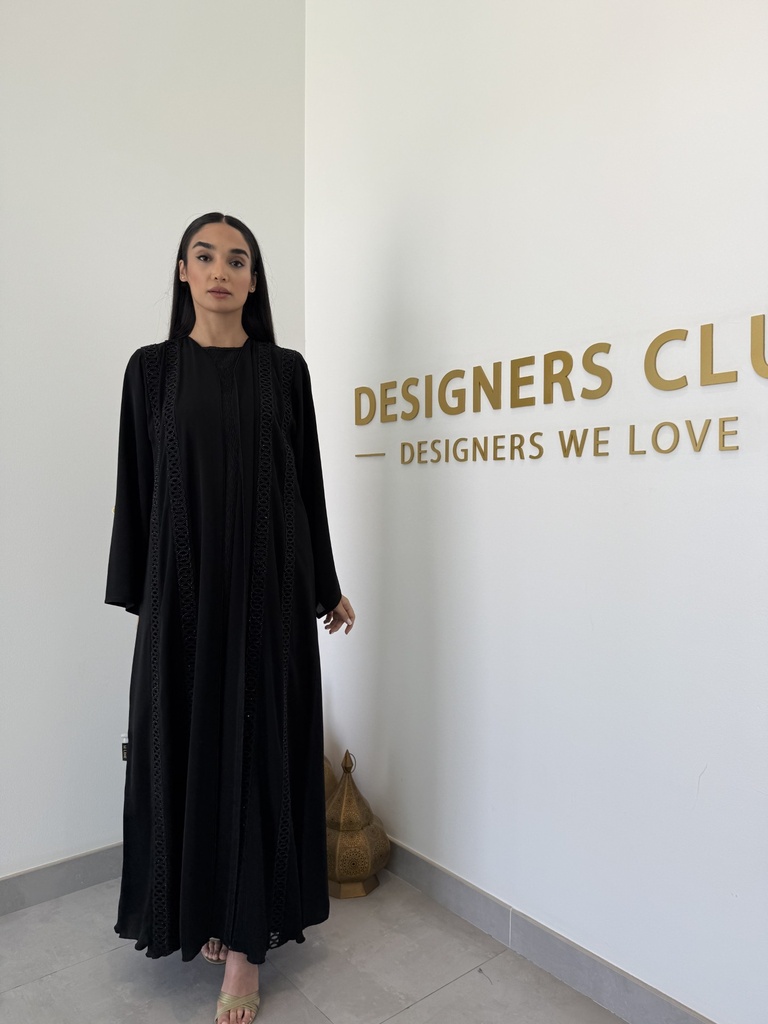 M Line Collection Abaya