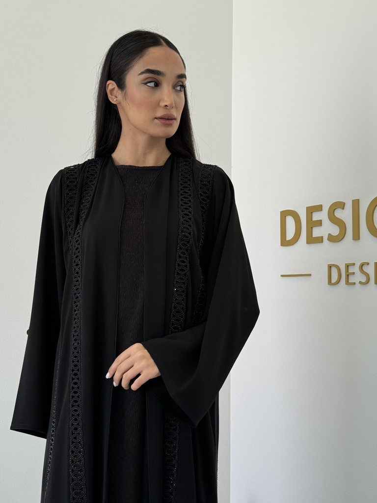 M Line Collection Abaya