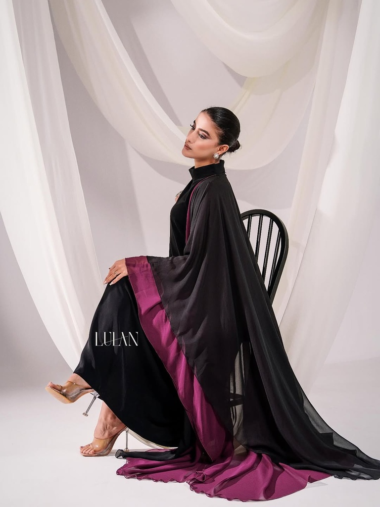 Lulan Line Abaya