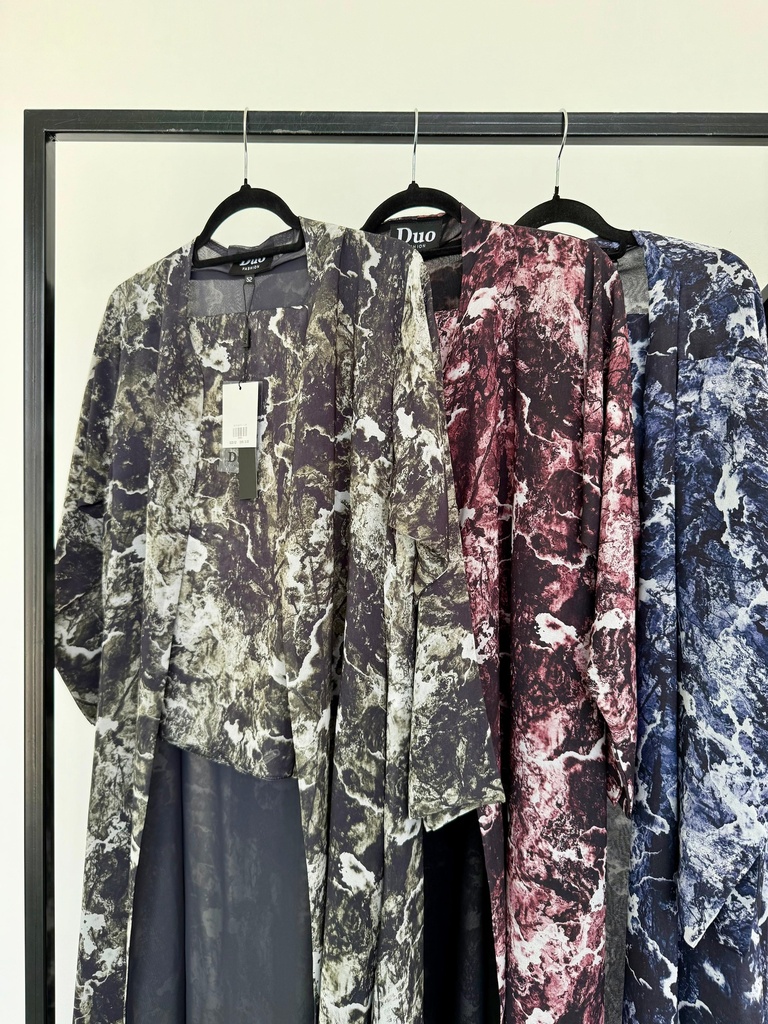 Duo Fashion Abaya