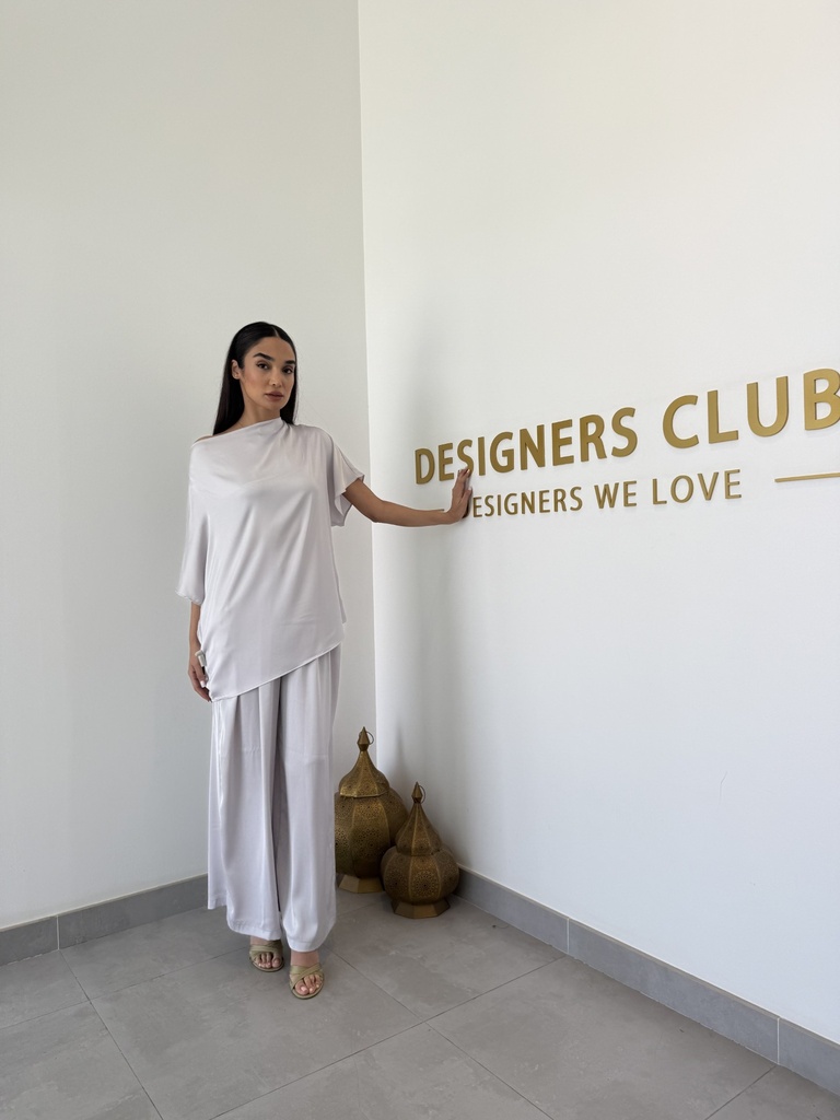 Abayat Rose Shirt and Trouser Set