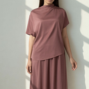 Abayat Rose Shirt and Trouser Set