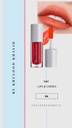 Khulood Cosmetic Lip & Cheeks Tint (Cherry 04)