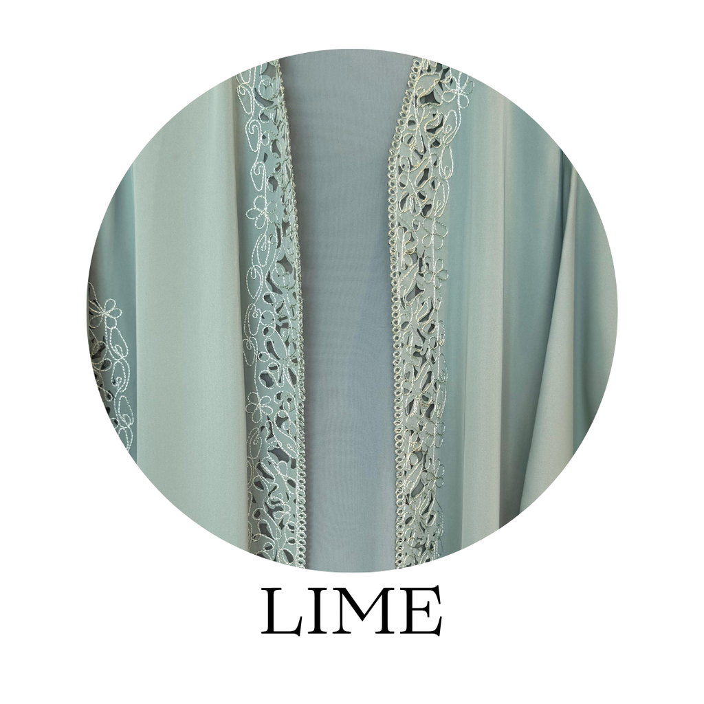 M Line Collection Abaya