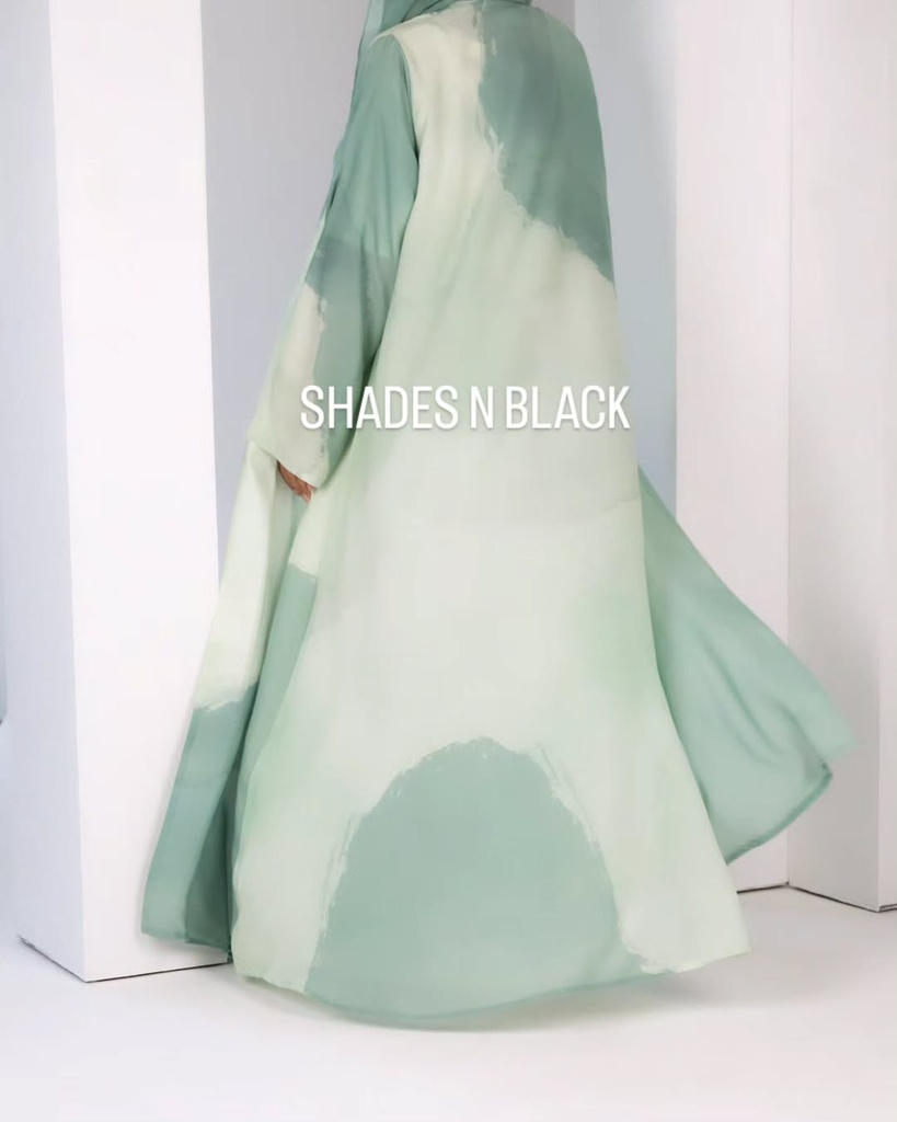Shades & Black Abaya