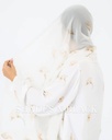 Shades & Black Abaya